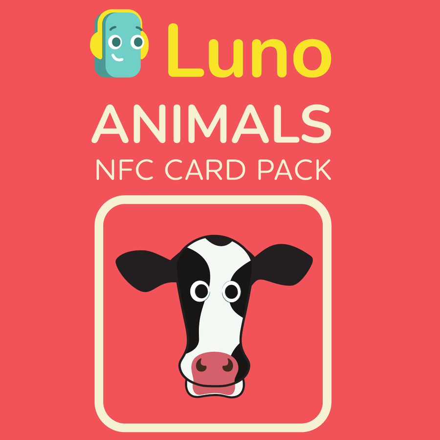 Animals NFC Card Pack