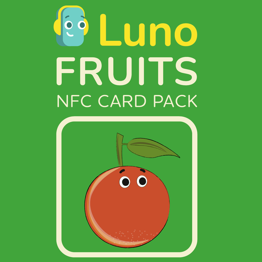 Fruits NFC Card Pack