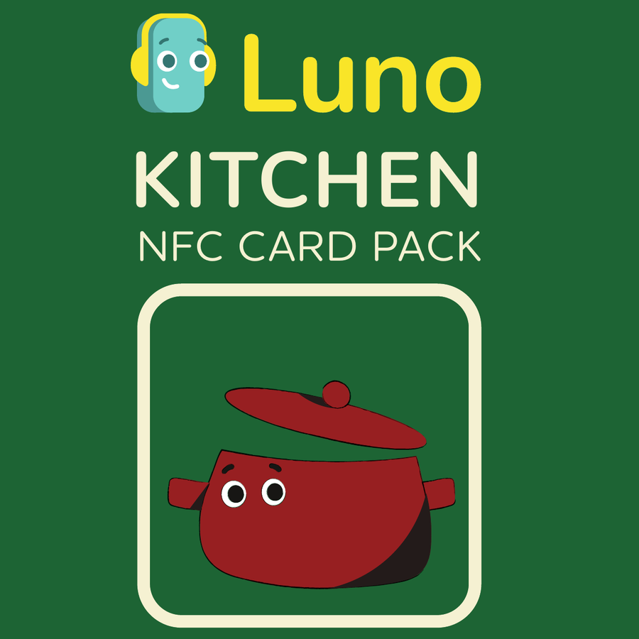 Kitchen NFC Card Pack