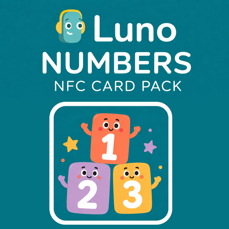 Numbers NFC Card Pack