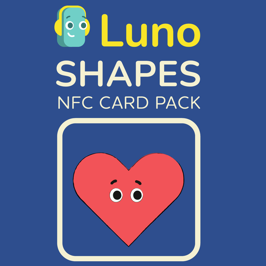 Shapes NFC Card Pack