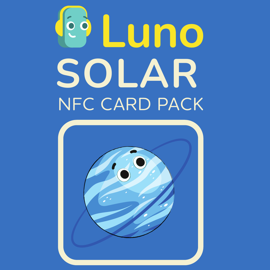 Solar NFC Card Pack