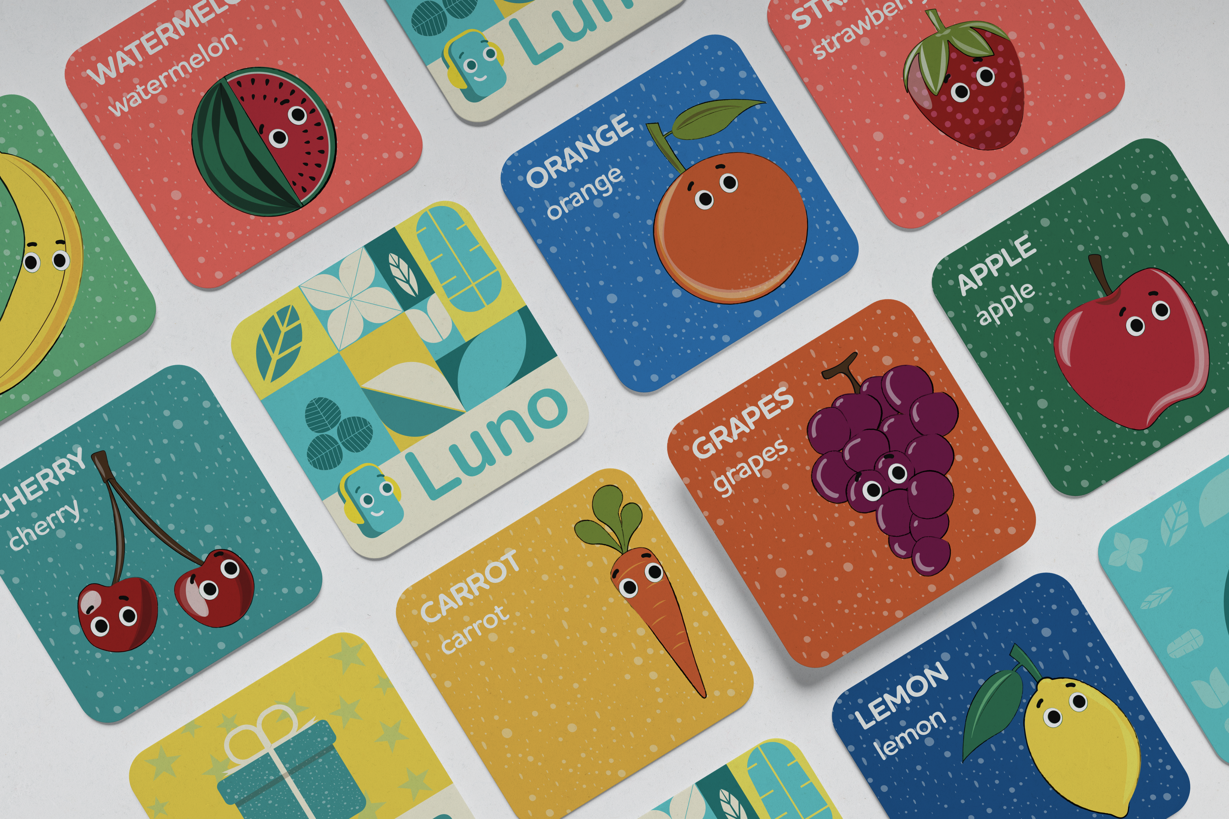 Fruits NFC Card Pack