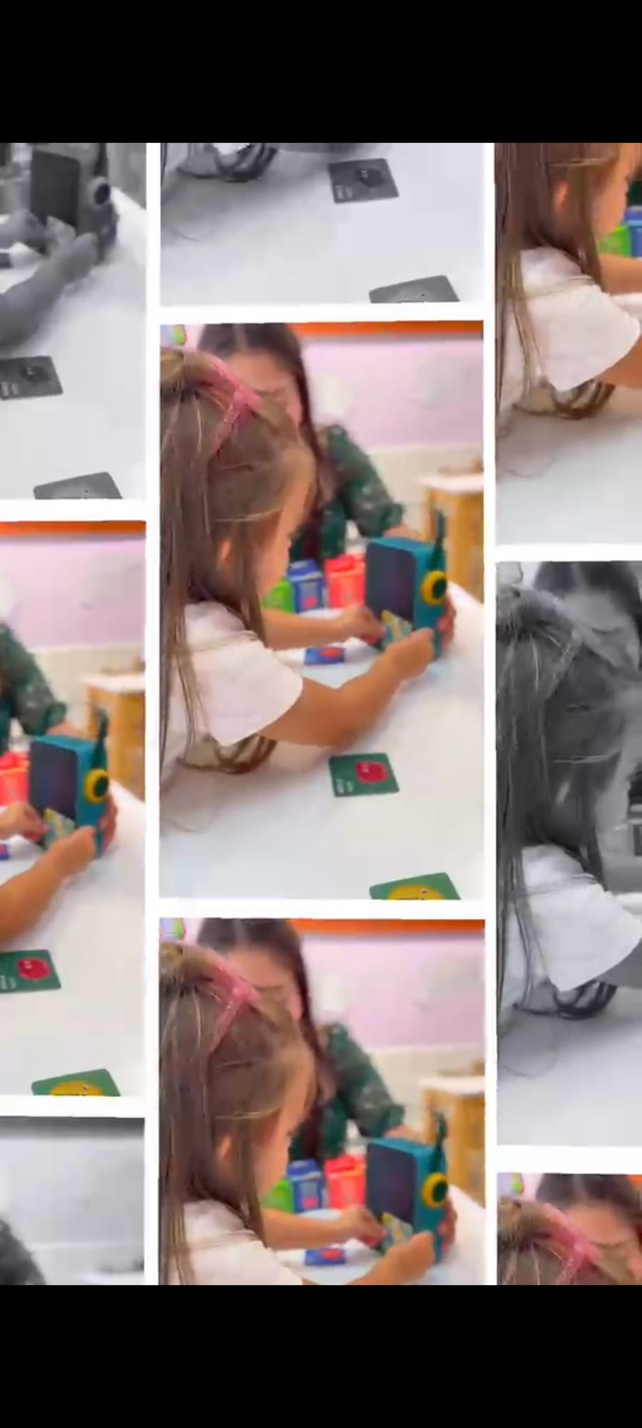 LunoBox play moments collage