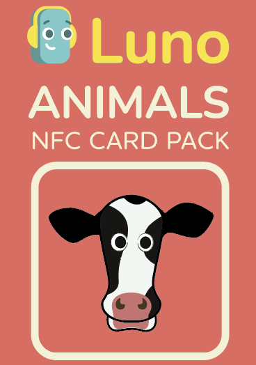 Animals NFC Card Pack
