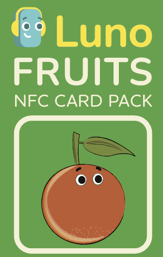 Fruits NFC Card Pack
