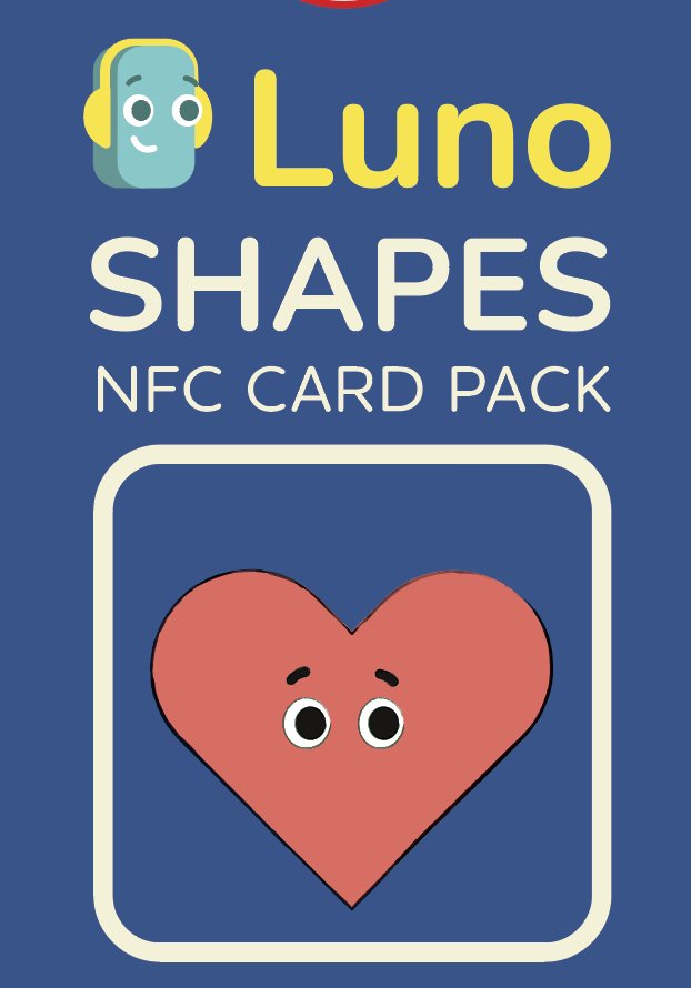 Shapes NFC Card Pack